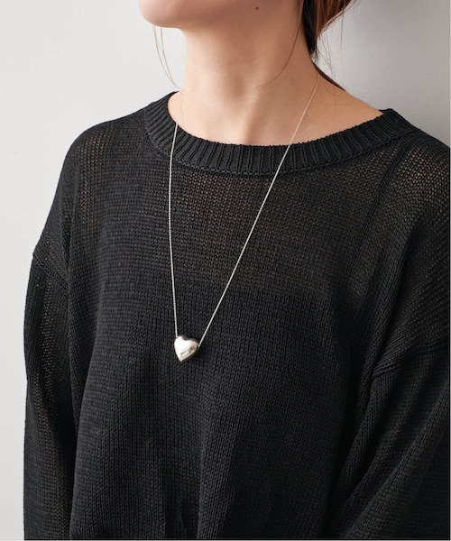 BASENOTESネックレス tiny chain heart 65cm BASENOTES / ベースノート 65cm tiny chain heart NC｜スピック