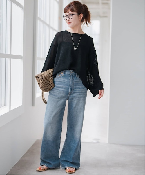 美品✨リーバイス S*S 別注SMU RIBCAGE WIDE LEG LEVI'S/リーバイス S*S 別注SMU RIBCAGE WIDE LEG｜スピック