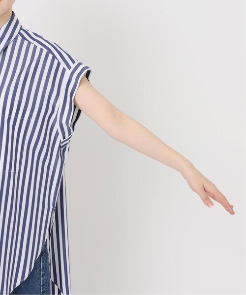 フレンチスリーブロングシャツ｜スピックアンドスパンの通販
