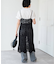 《追加》ダイヤ透かし編みニットキャミワンピース