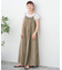 HYU ギャザーワンピース