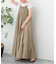 HYU ギャザーワンピース