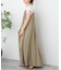 HYU ギャザーワンピース