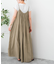 HYU ギャザーワンピース