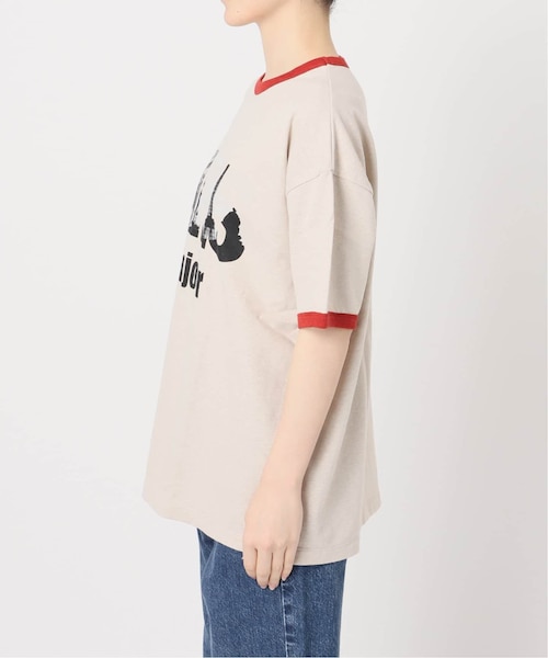 WEB限定追加》mucci / ムッチ リンガーTee｜スピックアンド