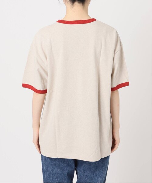 WEB限定追加》mucci / ムッチ リンガーTee｜スピックアンド