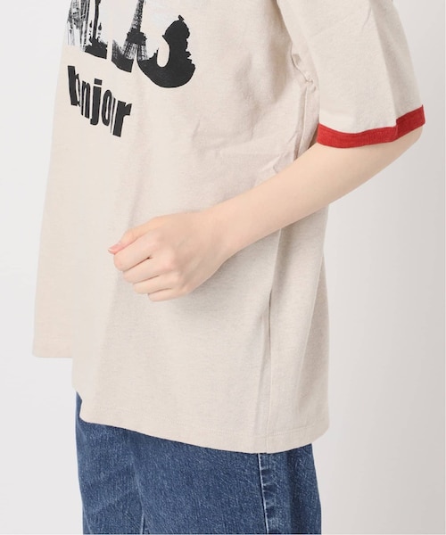 WEB限定追加》mucci / ムッチ リンガーTee｜スピックアンド