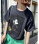 《追加2》WIFFLE / ウィッフル MICKYパッチワークTee