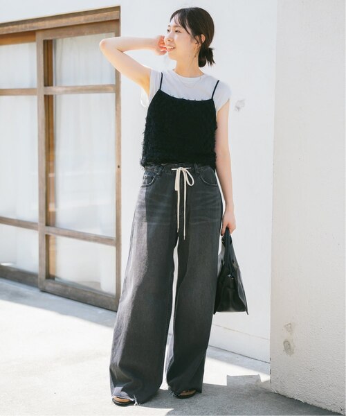 パンツ 5 1/2 SOFT DRAWSTRINGDENIM 5 1/2 SOFT DRAWSTRINGDENIM（デニムパンツ）｜Spick & Span（スピック
