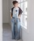 5 1/2 SOFT DRAWSTRINGDENIM