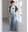5 1/2 SOFT DRAWSTRINGDENIM