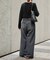 5 1/2 SOFT DRAWSTRINGDENIM