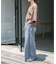 5 1/2 SOFT DRAWSTRINGDENIM