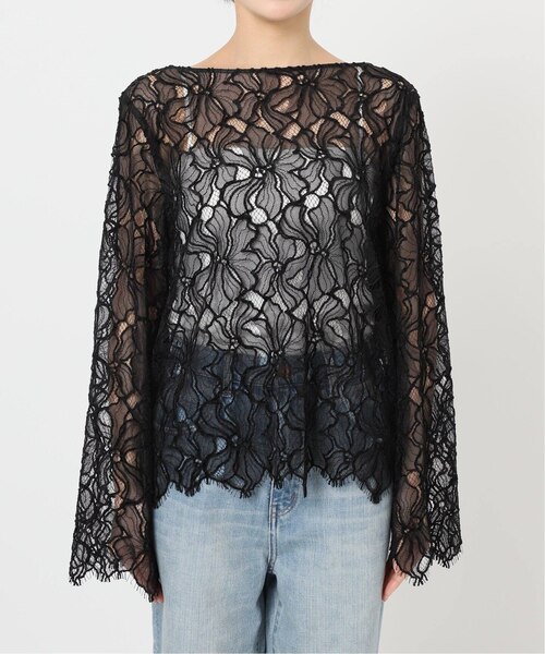 モールレースブラウス モールレースブラウス｜スピックアンドスパンの通販｜&mall（アンド