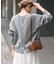 《WEB限定》2WAYスナップボタンロゴニット