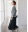 《WEB限定》2WAYスナップボタンロゴニット