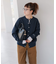 《WEB限定》2WAYスナップボタンロゴニット