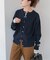 《WEB限定》2WAYスナップボタンロゴニット