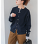 《WEB限定》2WAYスナップボタンロゴニット