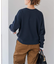 《WEB限定》2WAYスナップボタンロゴニット