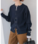 《WEB限定》2WAYスナップボタンロゴニット