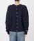 《WEB限定》2WAYスナップボタンロゴニット