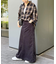 《追加》メタルボタンTRチェックルーズシャツ