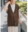 《追加》フリンジニットベスト