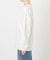 ボートネックシルケットロゴロンTEE