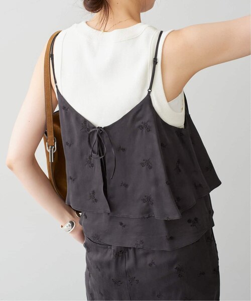 TICCA フラワー2wayビスチェ【完売品】 TICCA / ティッカ フラワー2wayビスチェ｜スピックアンドスパンの通販