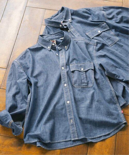 Levi's/リーバイス 別注SMU LS ZANDT CROPPED SHIRT｜スピック