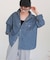 Levi’s/リーバイス 別注SMU LS ZANDT CROPPED SHIRT