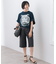 フェイクヌバックハーフパンツ