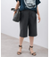 フェイクヌバックハーフパンツ