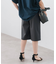 フェイクヌバックハーフパンツ