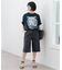フェイクヌバックハーフパンツ