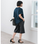 フェイクヌバックハーフパンツ