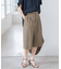 フェイクヌバックハーフパンツ