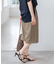 フェイクヌバックハーフパンツ