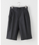 フェイクヌバックハーフパンツ