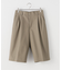 フェイクヌバックハーフパンツ