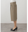 フェイクヌバックハーフパンツ