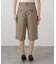フェイクヌバックハーフパンツ