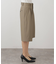 フェイクヌバックハーフパンツ