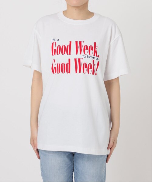 GOOD ROCK SPEED / グッドロックスピード 別注lettered Tシャツ