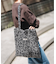 《一部店舗限定》Uhr/ウーア 別注Animal TOTE