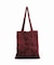 《一部店舗+WEB限定》Uhr/ウーア 別注Velour Tote