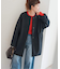 TICCA / ティッカ ノーカラーテントコート