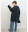 TICCA / ティッカ ノーカラーテントコート