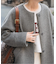 TICCA / ティッカ ノーカラーテントコート